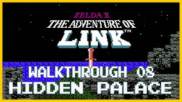 Hidden Palace - Zelda 2 The Adventure of Link | Gaming Link Media