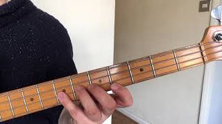One-Octave Major Scales - Ascending Chromatically (Starting on the A-string)
