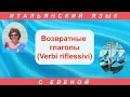 Возвратные глаголы в итальянском языке