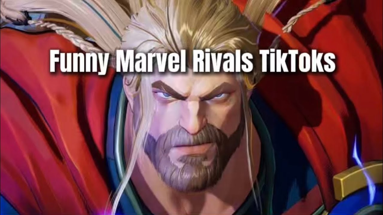 Funny Marvel Rivals Tiktok's Compilation - YouTube
