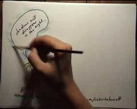 Rosie Brooks 2nd film Cartooning Music Artist Robe...