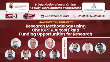 Day 01 | Research Methodology using ChatGPT and AI tools and Finding Opportunities for Research