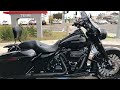 Onyx moto  2017 harley davidson road king special  vance  hines exhaust sound clip