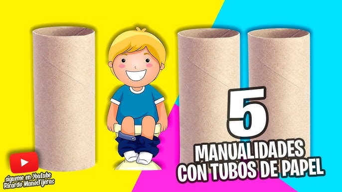 Reciclamos TUBOS DE CARTON - UMBOXING mi nueva pistola de silicona