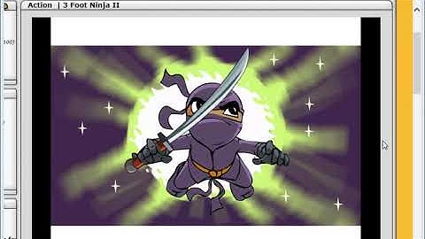 Flash Game 3 Foot Ninja II Free Games Movies