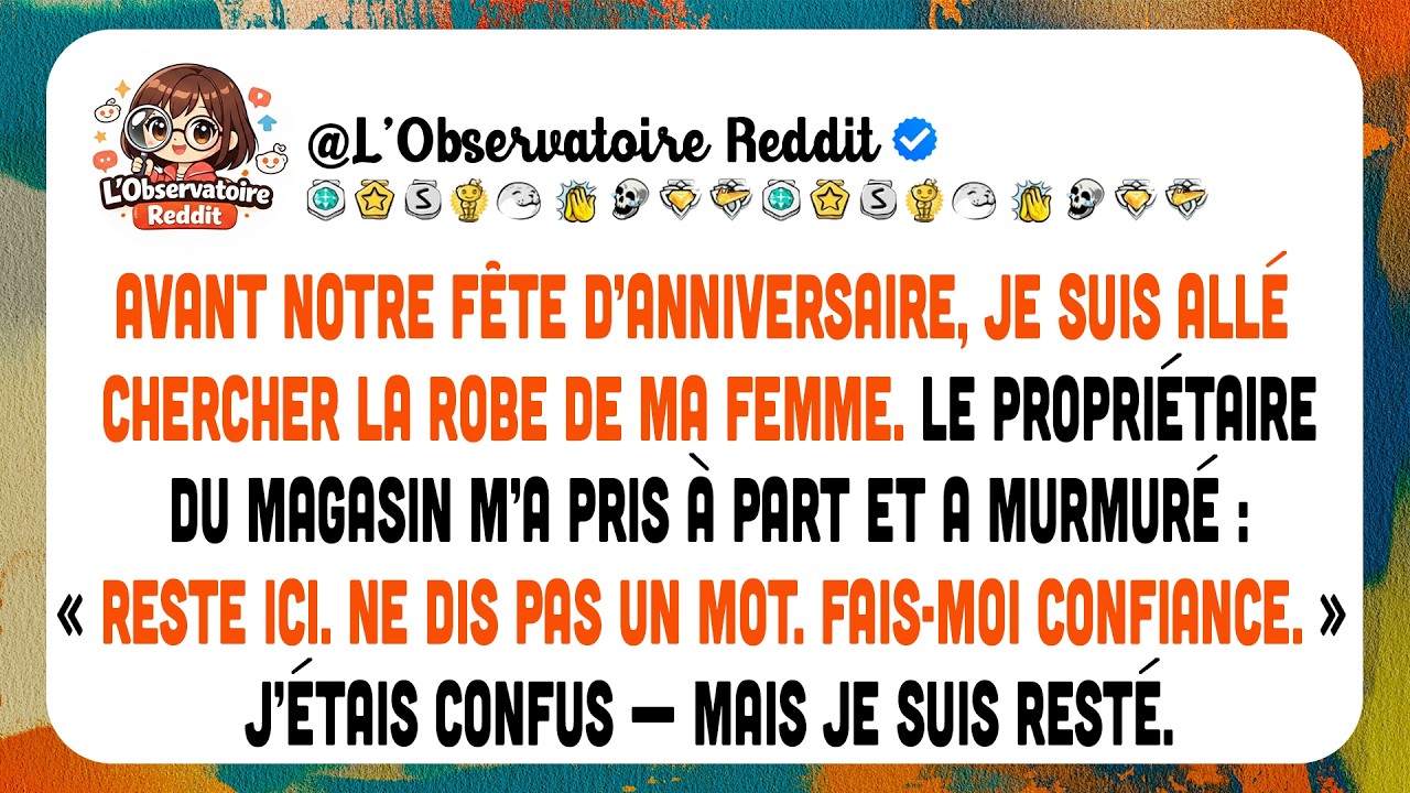 Avant Notre Anniversaire, Le Propriétaire Murmure « Cache-toi » — 5 Minutes Plus Tard, Je Découvre..