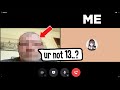 Discord Predator Thinks He's Calling a 13 Year Old But Its Me..