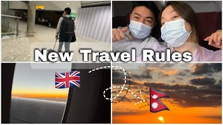 Travel Rules from UK 🇬🇧 to Nepal 🇳🇵 Travel VLogs || Qatar Airways || Nepal vacation