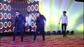 Pushpa Raj Songs Dance Mai Jhukega Nahi Sala Fun (Wedding Performance) | Raj Bafna | Rohit Pawar |
