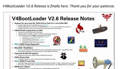 V4BL v2.6 Coffin r58/apollo os/os3.9/3.141/amikitxe for v4sa