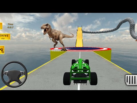 Formula Ramp Car Stunts – Impossible Car Stunts – Android ios Gameplay #5