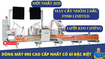 REVIEW CHI TIẾT MÁY CẮT NHÔM 2 ĐẦU 09S CAO CẤP NHẤT | SIÊU KHUYẾN MÃI ĐẦU NĂM 2025 | 090.147.9394