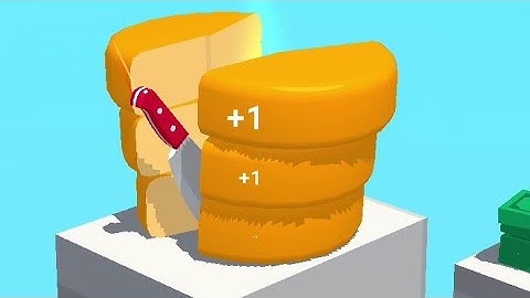 Slice it all game - perfect cutting, satisfying asmr