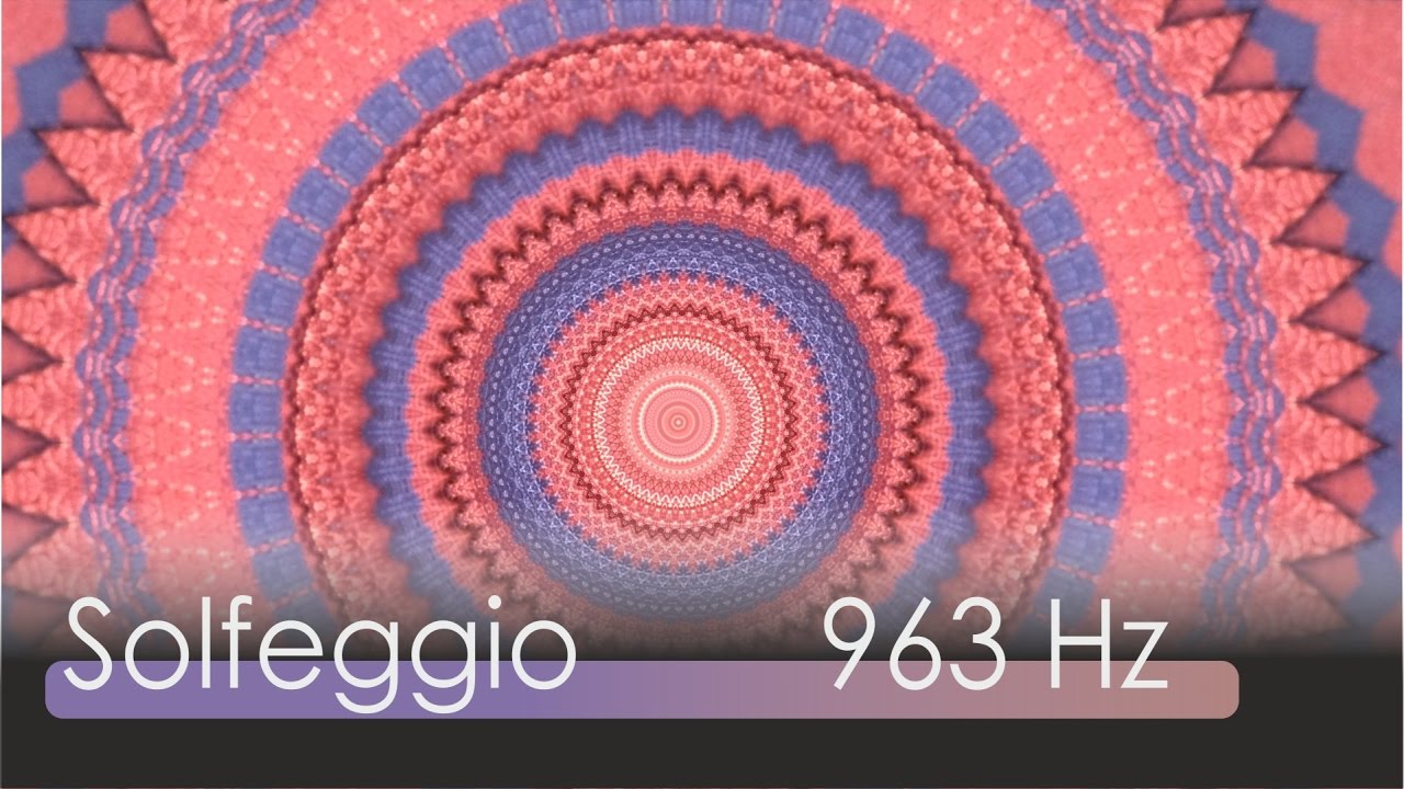 Solfeggio 963 Hz - Pineal Gland Activation - Deep Sleep Meditation ...