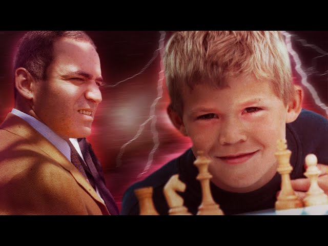 Magnus Carlsen vs Chess Legend Gary Kasparov full game #chess #chessl, Magnus  Carlsen