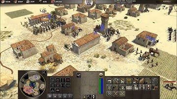 0 A.D. singleplayer gameplay