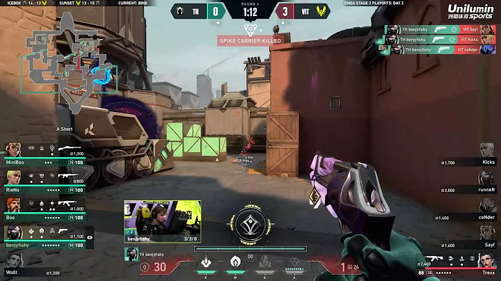 TH Benjyfishy CLEAN Sheriff Ace vs Vitality | VCT EMEA 2024