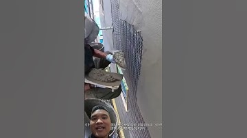 Thi Công Lưới Trát Tường Chống Nứt #xaynhatho