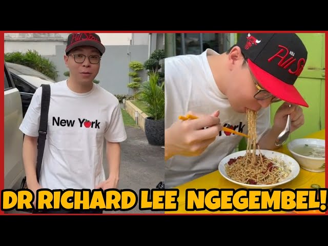 DR RICHARD LEE SEBUT GEMBEL MAKAN DI PINGGIR JALAN TUAI CIBIRAN NETIZEN! class=