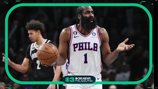 Sixers fans heated but hopeful after Harden ejected from Nets game