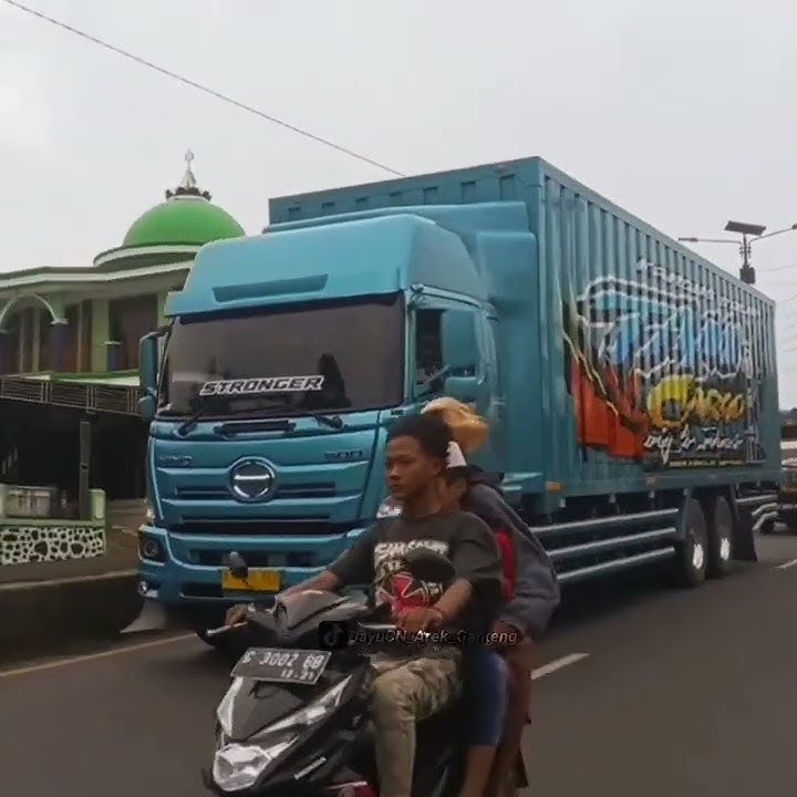 Story wa truk #tamcargo versi lagu preman pengsiun #kardusbalap #fyp