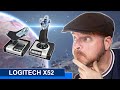 Logitech X52 HOTAS - Unboxing and Setup