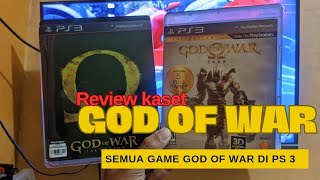 Try all God Of War games on PS 3 CFW