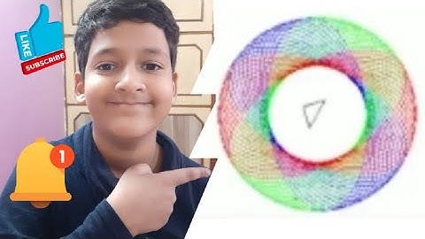 How to make multicolor ellipse in msw logo