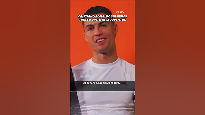 RONALDO sul RICORDO dei 3 anni alla JUVENTUS #calcio #shorts