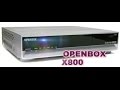 Тюнер OPENBOX X800 