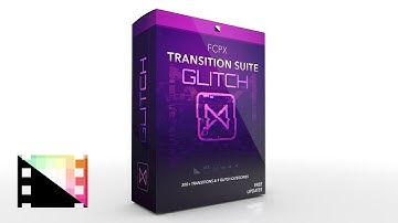 FCPX Transition Suite Glitch - Glitch Styled Transitions for Final Cut Pro - Pixel Film Studios