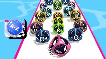 AZ Run -2048 ABC Runner||Gameplay (iOS & Android) Part 15