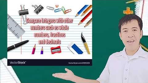 BASIC CONCEPT OF INTEGERS Grade 6 - Math made easy with Teacher Jun