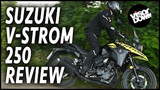 Suzuki V-Strom 250 Testbericht Erste Fahrt | Visordown.com Suzuki 250 V Strom