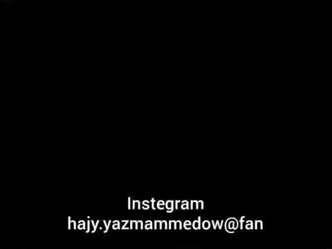 Hajy yazmammedow Watan goradym