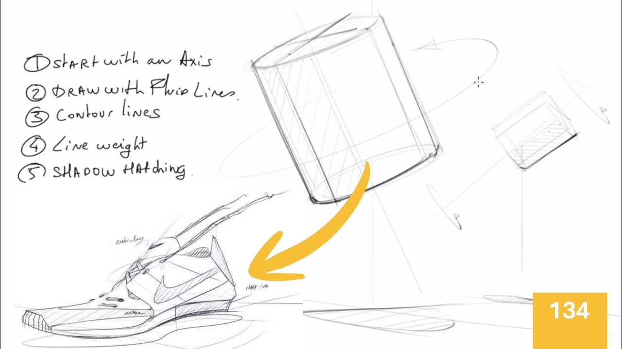 How to draw Dynamic sketches - YouTube