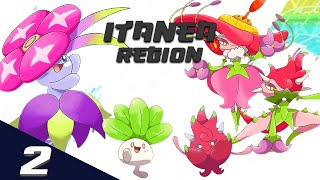 Complete Fakedex - Itanea Fakemon Region (Gen 10 Pokemon Inspiration) - Part 2