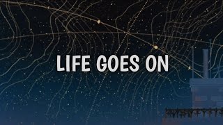 Life Goes On - Agust D (Korean/Romaji/English Lyric Video)