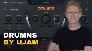UJAM Symphonic Elements - DRUMS, Review and ALL PRESETS DEMO