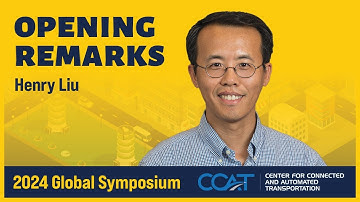 Opening Remarks | Henry Liu | 2024 CCAT Global Symposium