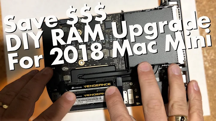 How to Upgrade RAM in a Late-2018 Mac Mini DIY (Step-by-step)