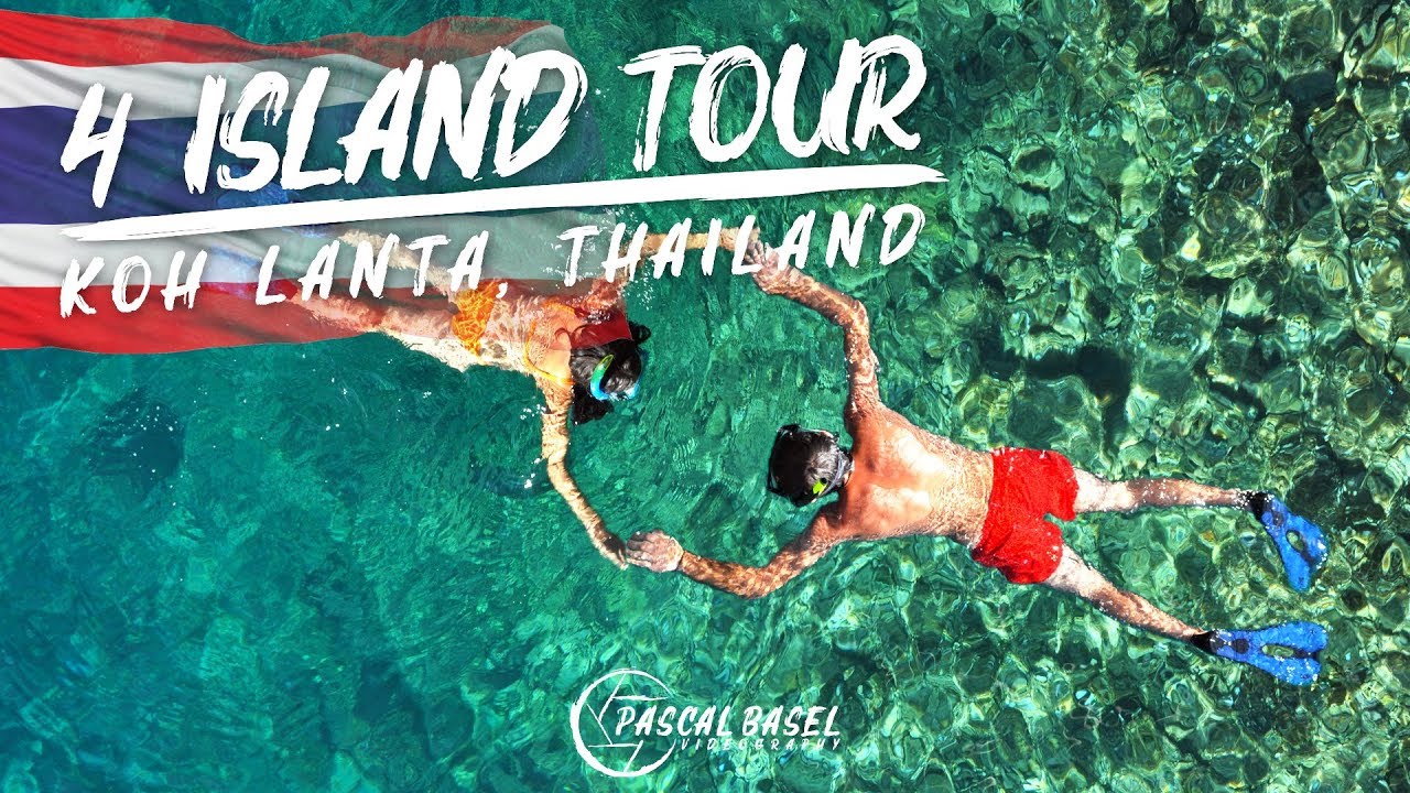 4 island tour koh lanta