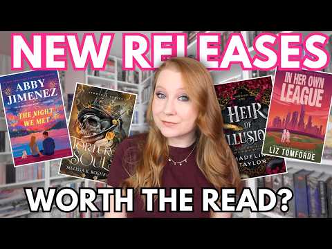 are these new releases worth the read? 👀 In Depth Book Reviews | Romance & Fantasy Romances