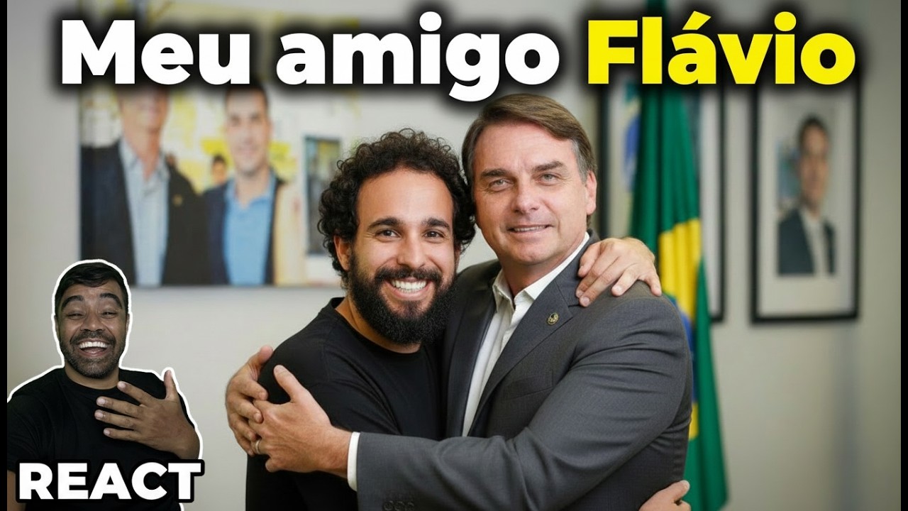 MEU AMIGO FLÁVIO Stand Up MURILO COUTO (React Libertário)