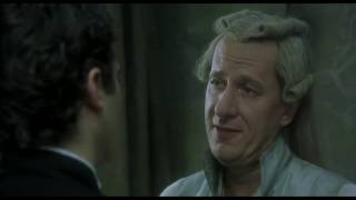 Quills/Best scene/Geoffrey Rush/Marquis de Sade/Joaquin Phoenix/Abbé du Coulmier/Kate Winslet