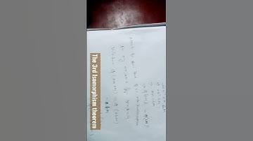 The 3rd Isomorphism theorem#math #Bidyadataganeshtutorial