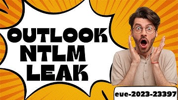 Microsoft Outlook NTLM Leak | Walkthrough | TryHackMe | CVE-2023-23397 Security Vulnerability