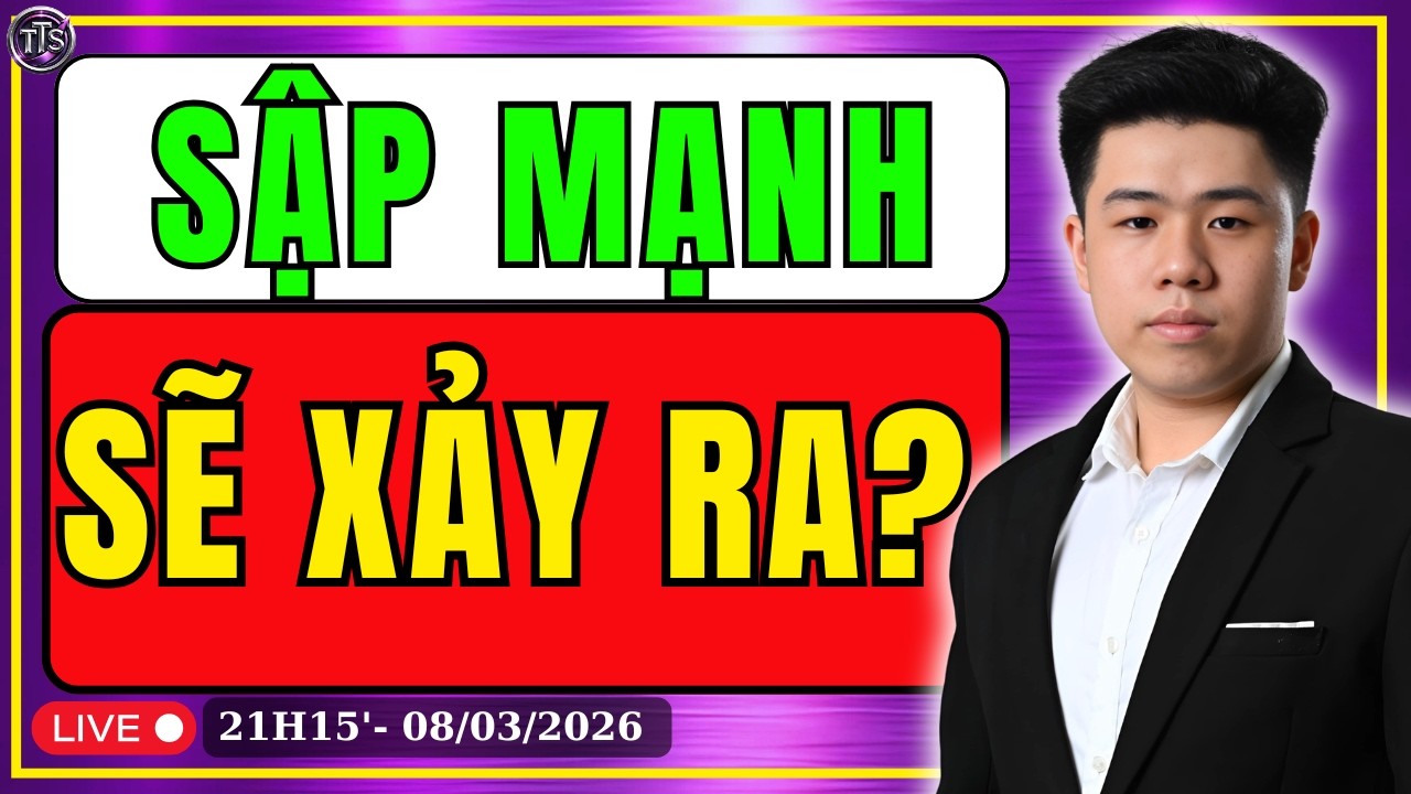 Dự Báo Sóng Số 31/2026: 1 LÝ DO VNINDEX SẼ KHÓ XẢY RA CÚ SẬP MẠNH NHƯ NĂM 2022! | Tiến Thành Stock