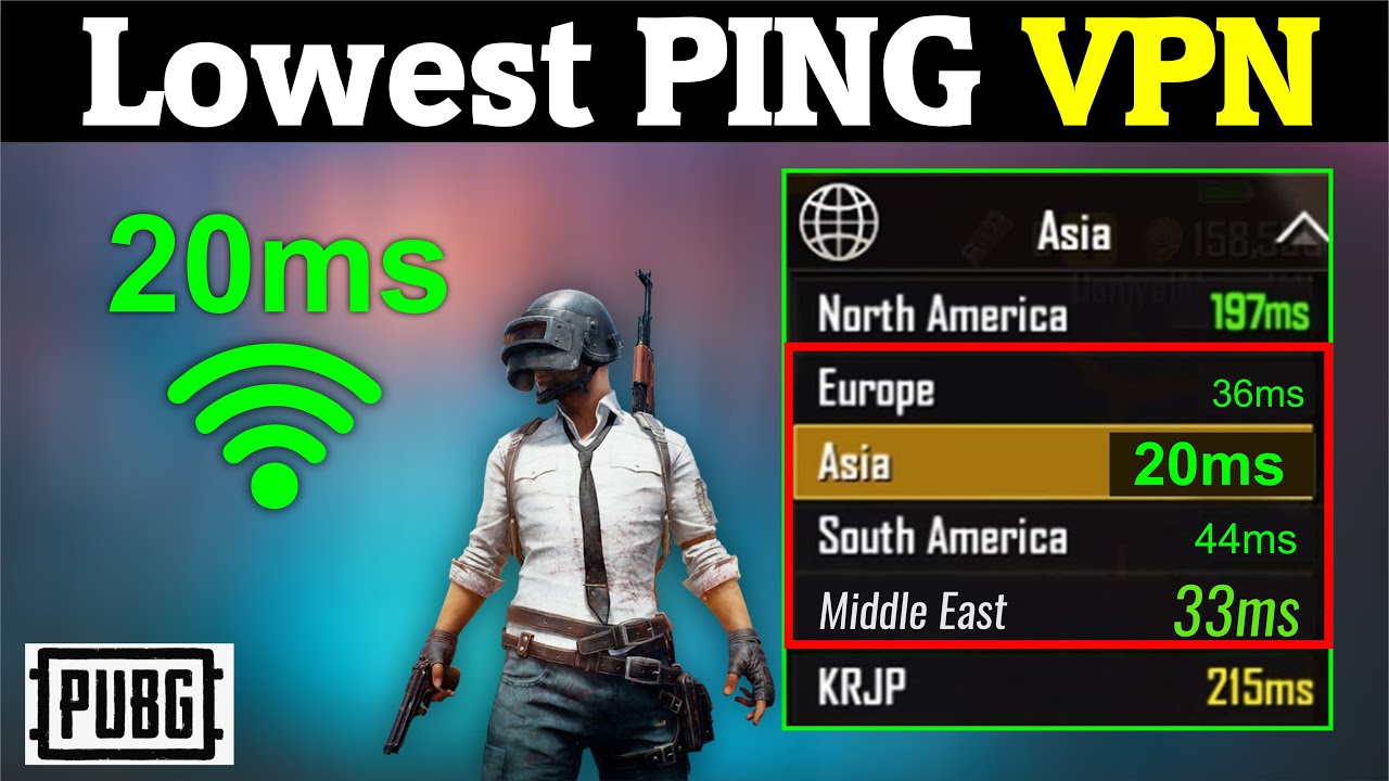 Lower ping