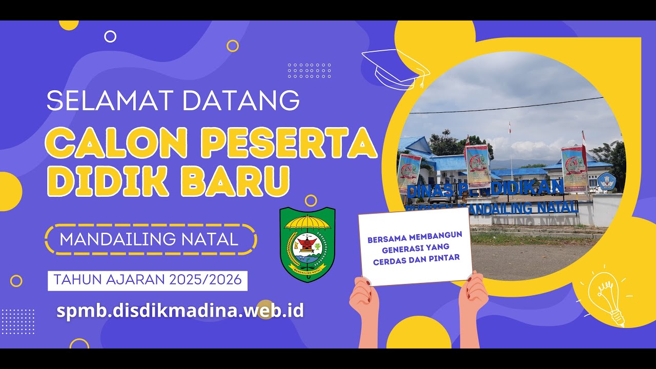 Panduan Pendaftaran Mandiri SPMB Madina Jalur Domisili
